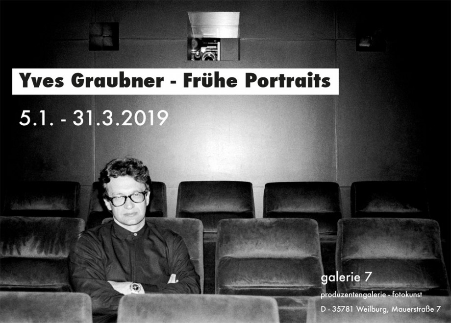 Ausstellung 14 – Yves Graubner – Frühe Portraits