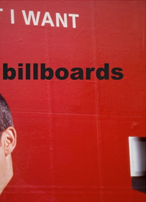 Booklet: billboards