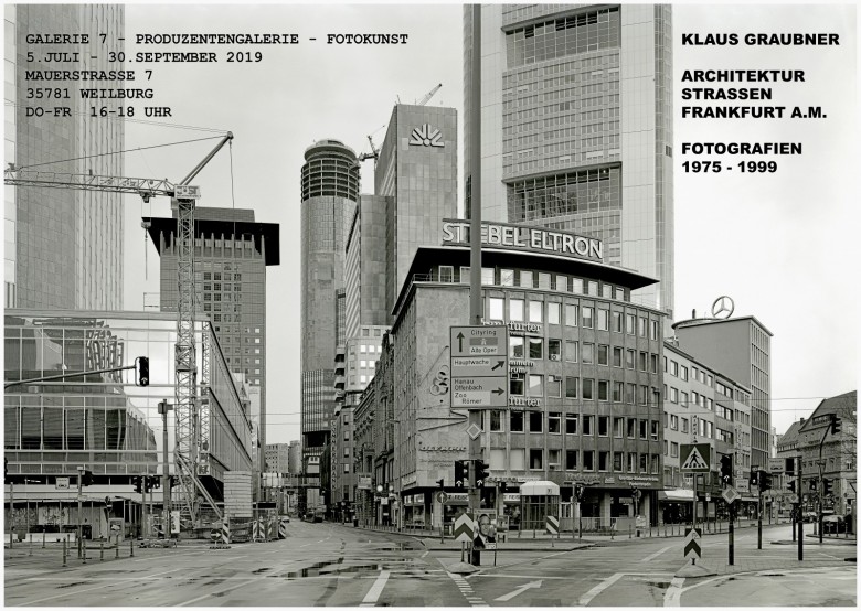 Klaus Graubner, Architektur Straßen Frankfurt am Main