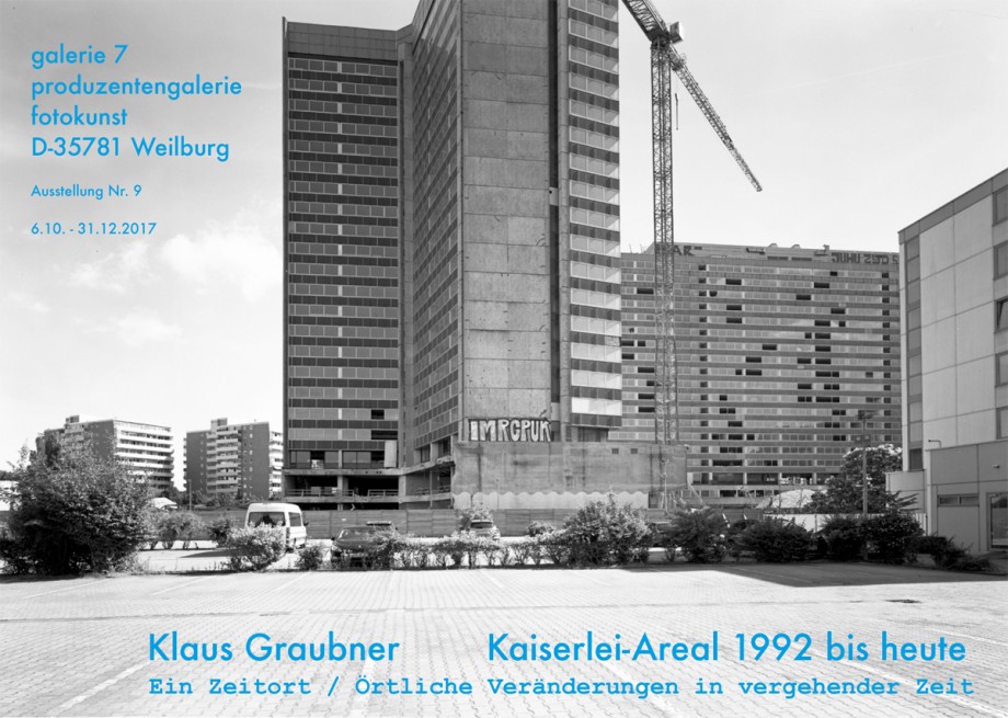 Ausstellung Kaiserlei Areal 1992 bis heute